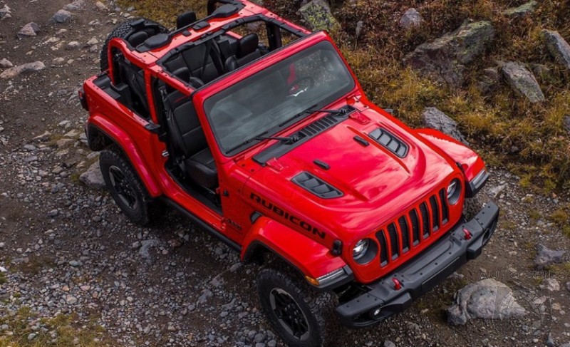 Jeep Wrangler Still The King When It Comes To Off Road Sales